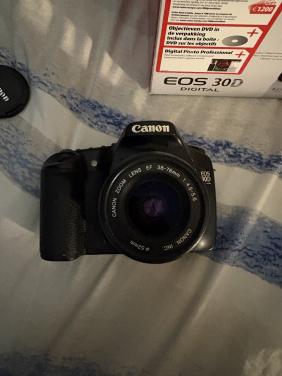 Canon EOS 30D + Canon 38-76mm Lens