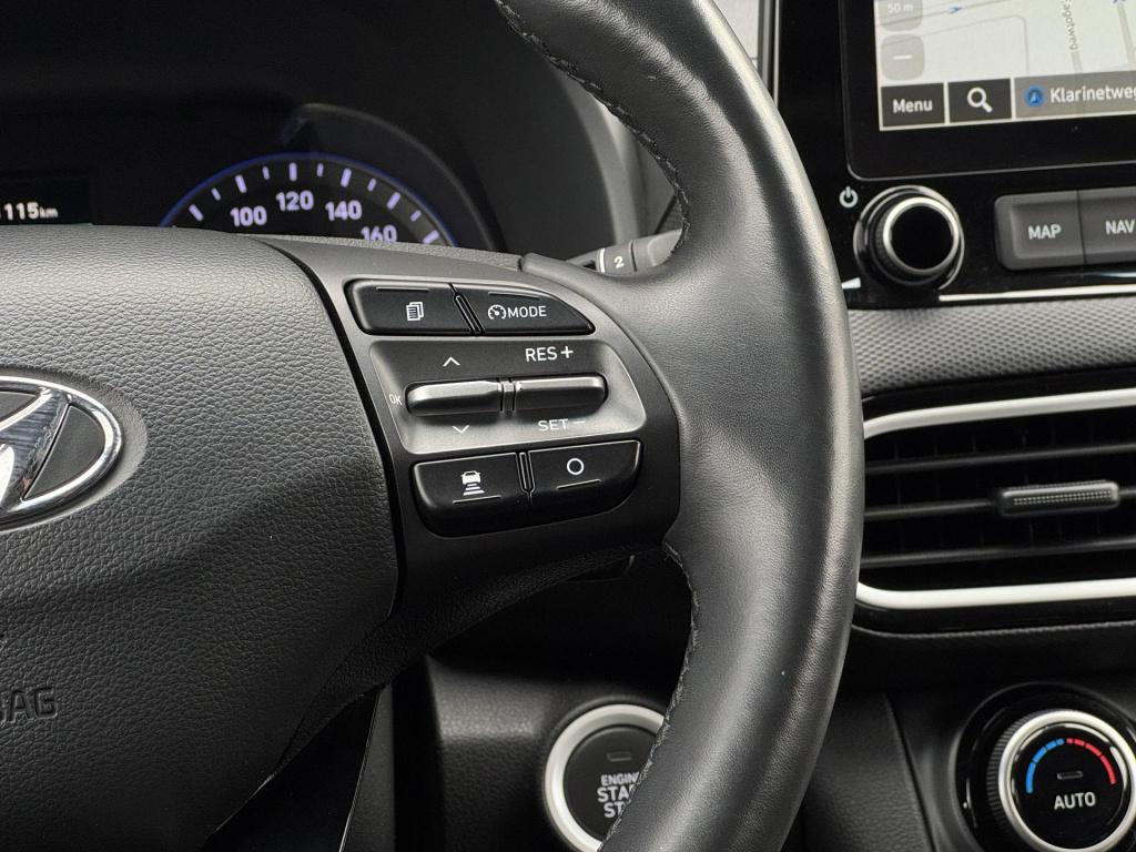 Hyundai Kona 1.6 gdi hev premium meest luxe uitvoering incl. trekhaak!