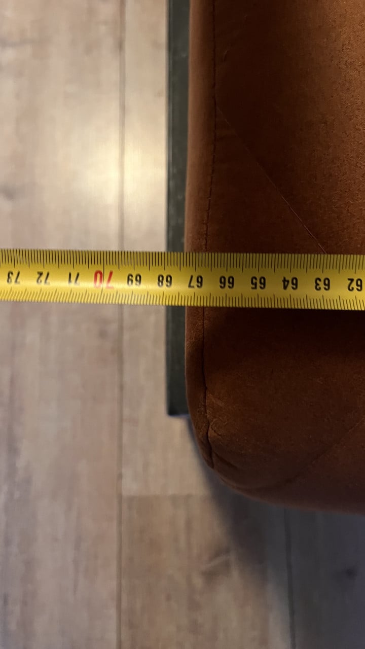 Stoere heerlijk zittende fauteuil