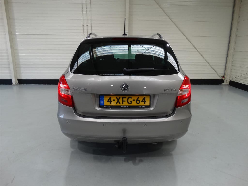 Skoda Fabia 1.2 tsi 105pk dsg-7 drive