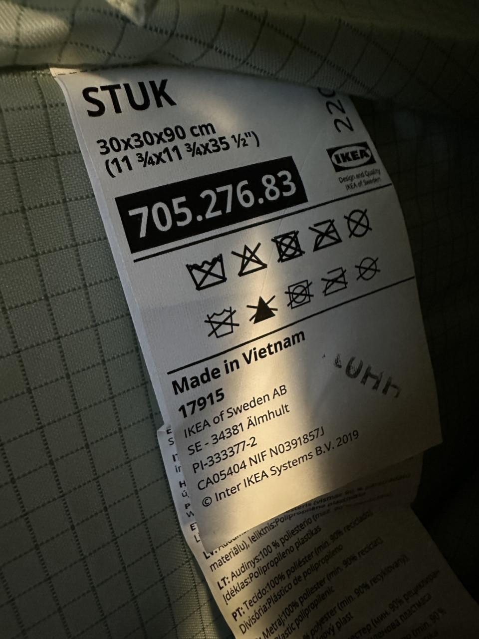 2x Kledingkast hangende organiser/opberger 7 vakken