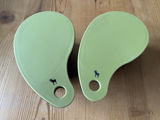 Compacte camping schaaltjes.