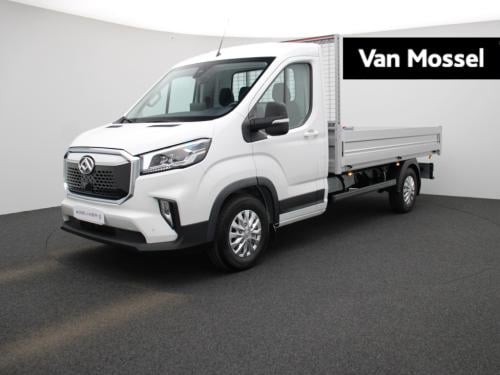 Maxus Edeliver9 l3 65 kwh cityworker open laadbak 380 cm x 209 cm | 24 maan