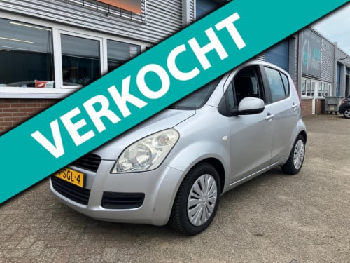 Suzuki Splash 1.0 vvt comfort airco