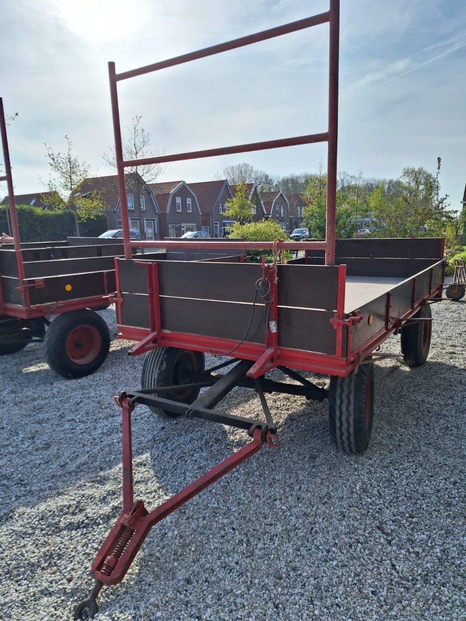 Platte wagens