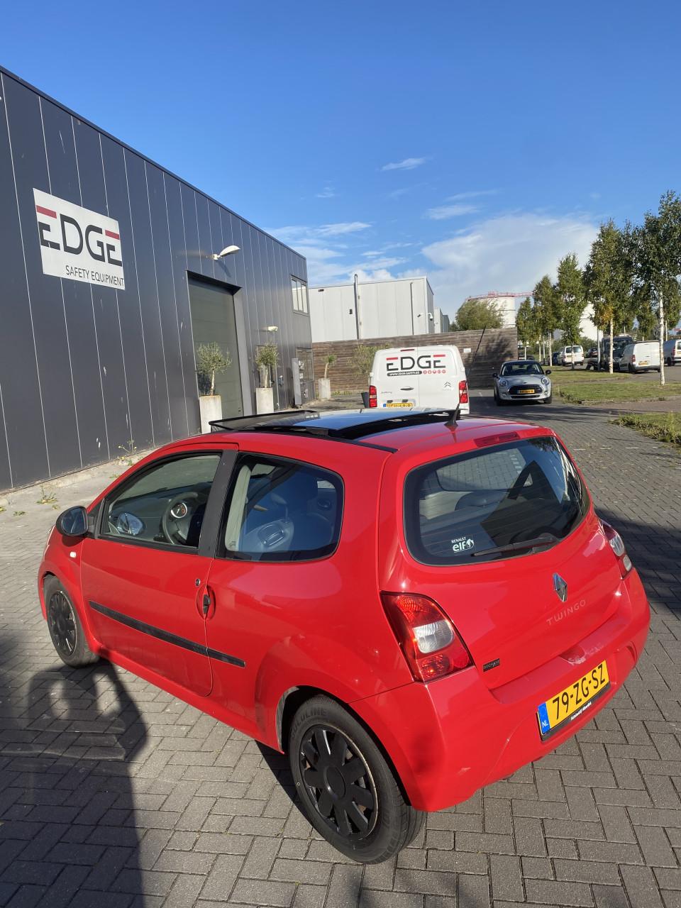 Renault Twingo 1.2 16V Quickshift 2008 Rood | AUTOMAAT | NAP