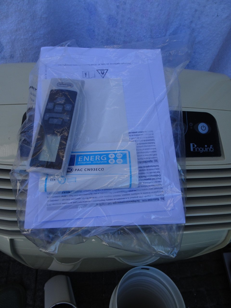 Mobiele Airco DeLonghi