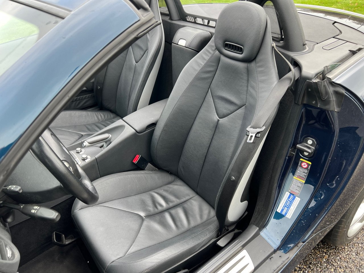 Unieke Mercedes SLK 2.0L uit 2005 met slechts 55.000 km!!