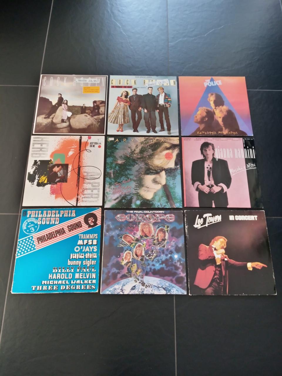 Vinyl Lp's