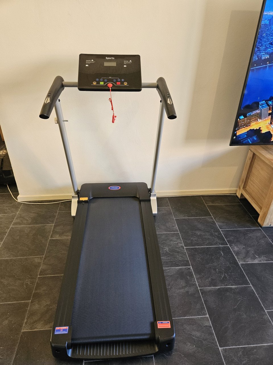 Clover fitness slimme loopband A8