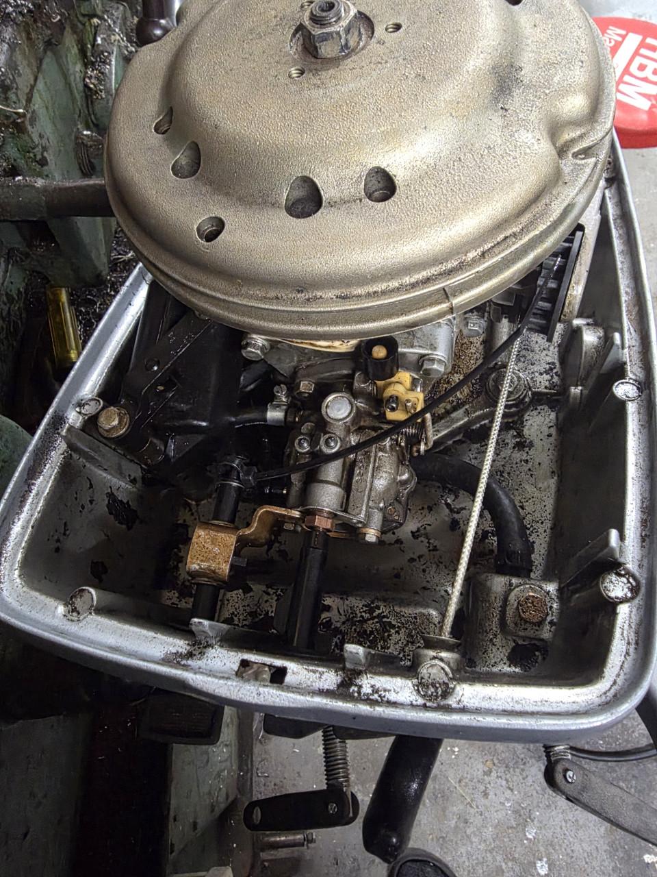 Evinrude 4,5 pk opknapper