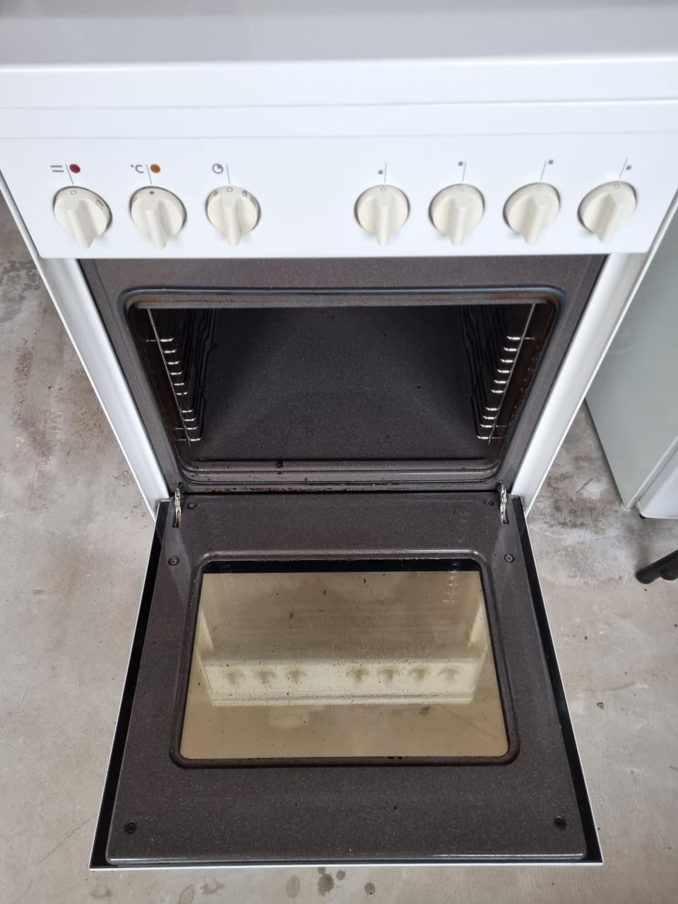 Gasfornuis met oven ATAG