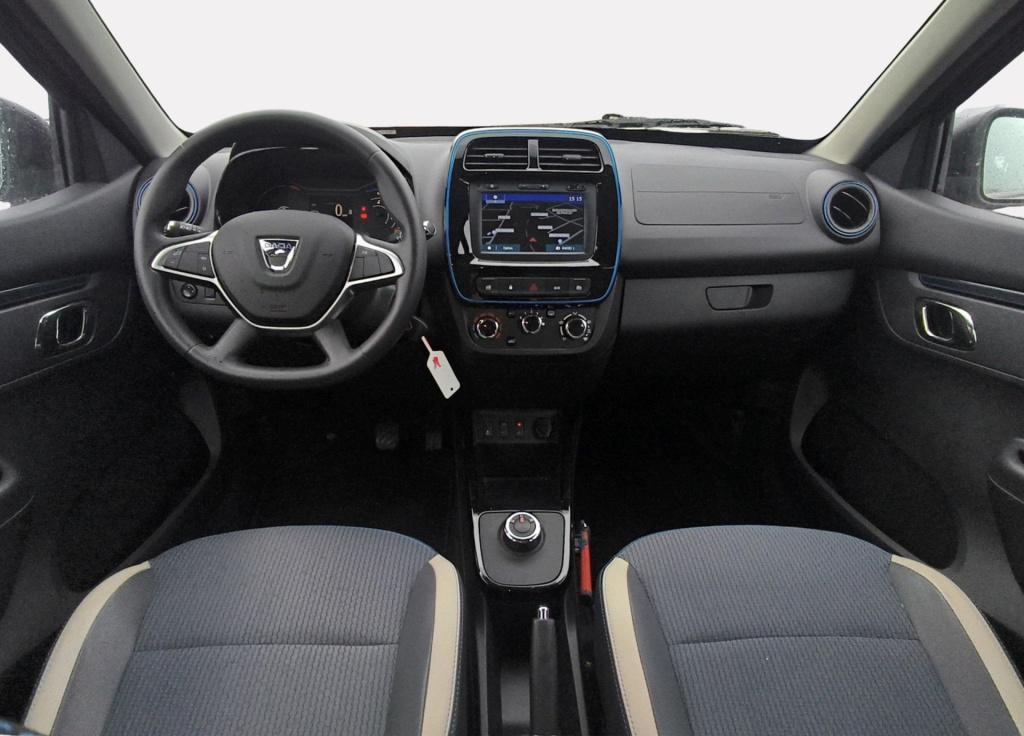 Dacia Spring comfort plus (orange pack) 27 kwh