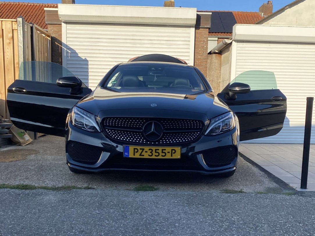 Mercedes-benz C-Klasse 2.0 coupe AUTOMAAT