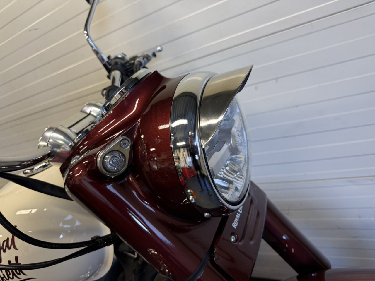 Jonge en zeer nette Royal Enfield Classic 650!