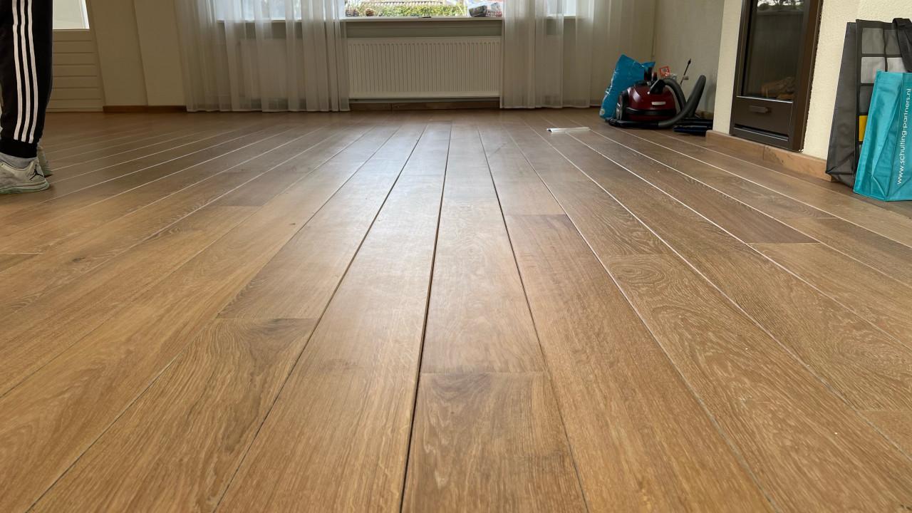 Eiken Houten Vloer 45m2