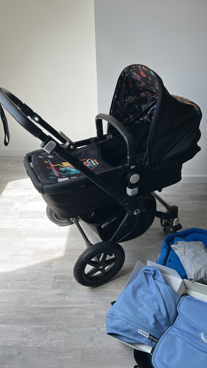 Bugaboo kinderwagen in speciale Niark uitvoering en veel extra’s