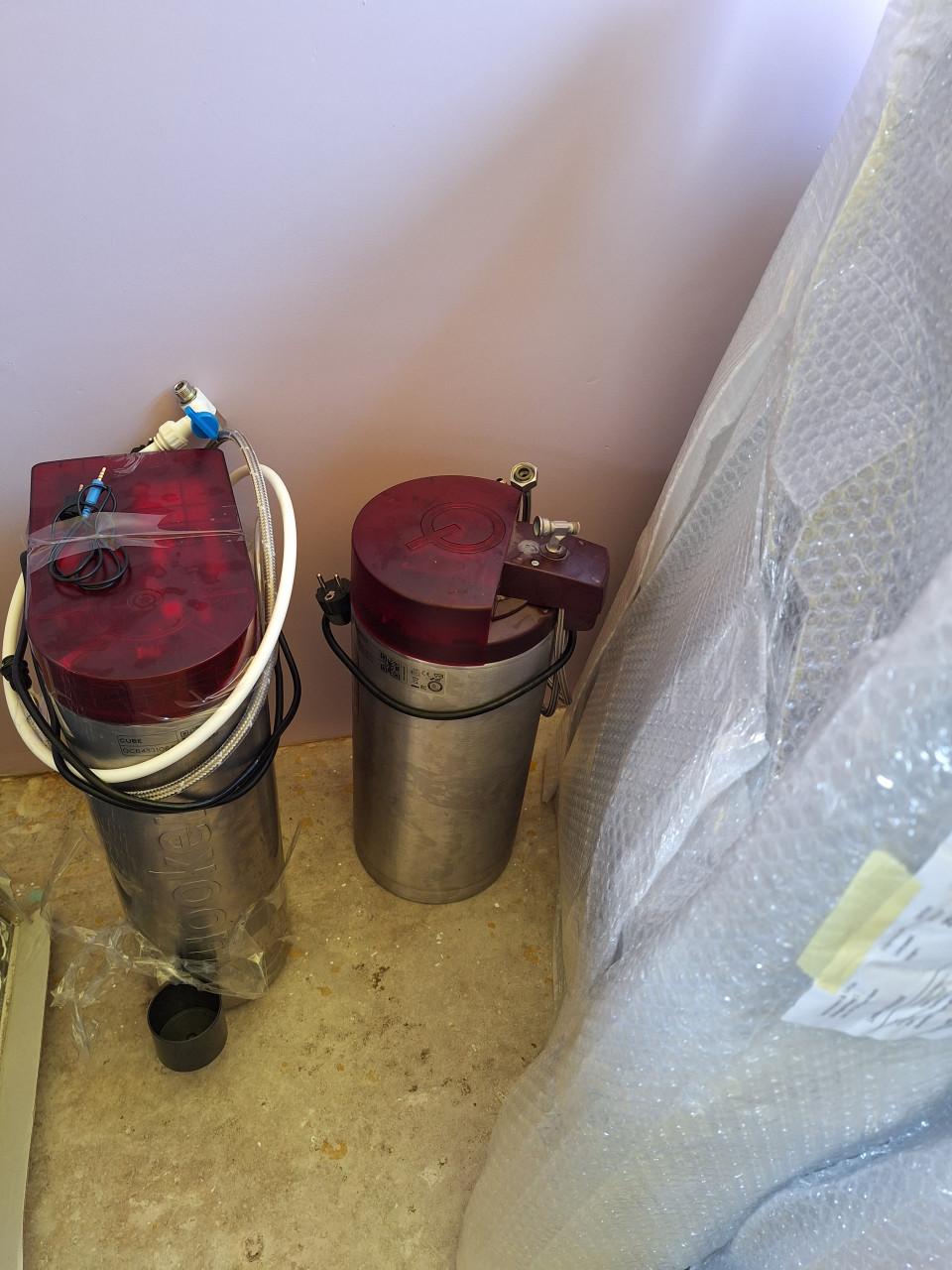 Quooker warm koud en bronwater en kraan