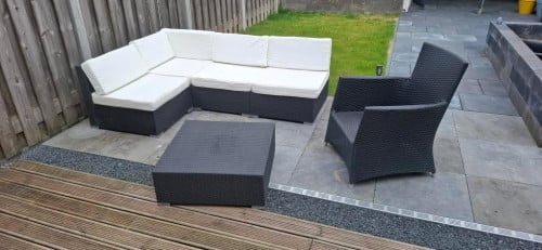 Loungeset (met kussens)