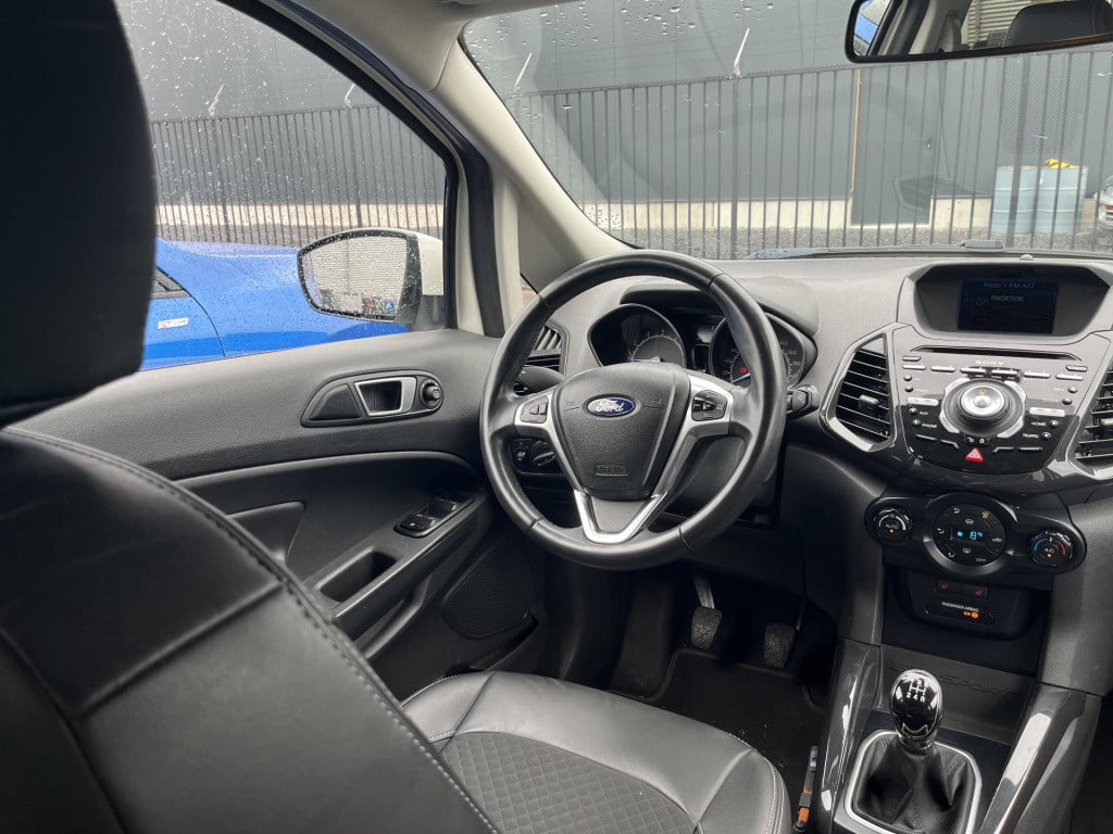 Ford Ecosport 1.0 ecoboost titanium | climate control | parkeersensoren ach