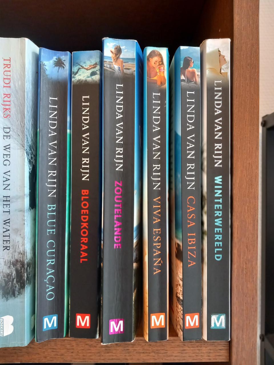 Boeken van Linda van Rijn