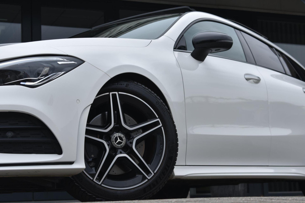 Mercedes-Benz Cla shooting brake 200 amg night | sfeerverlichting | panoram