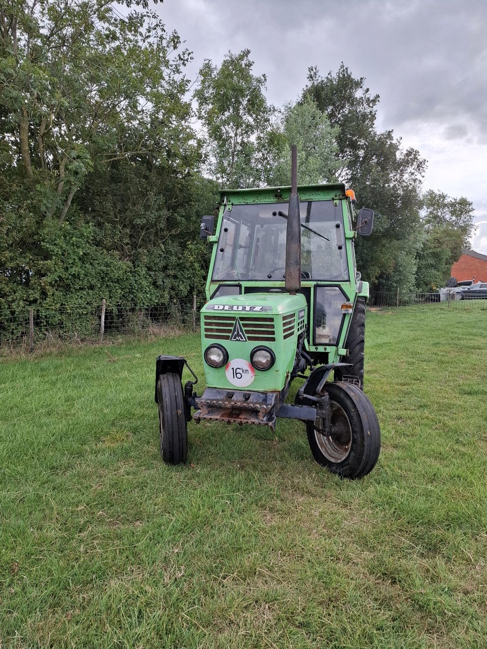 Deutz tractor