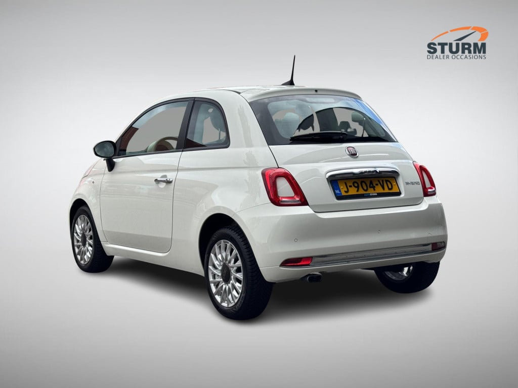 Fiat 500 1.0 hybrid lounge | cruise control | airco | apple carplay/android