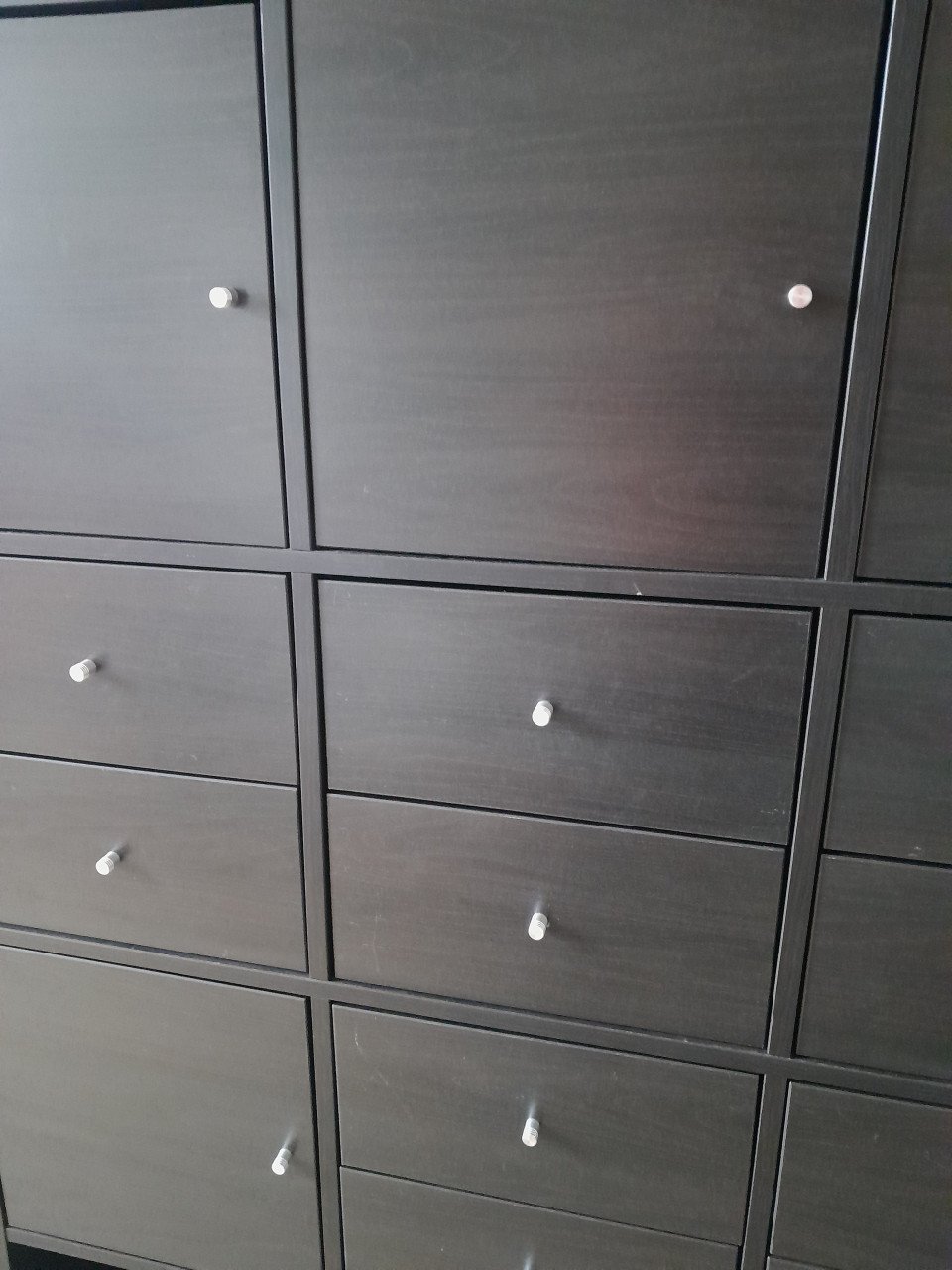 Ikea kallax kast zwart