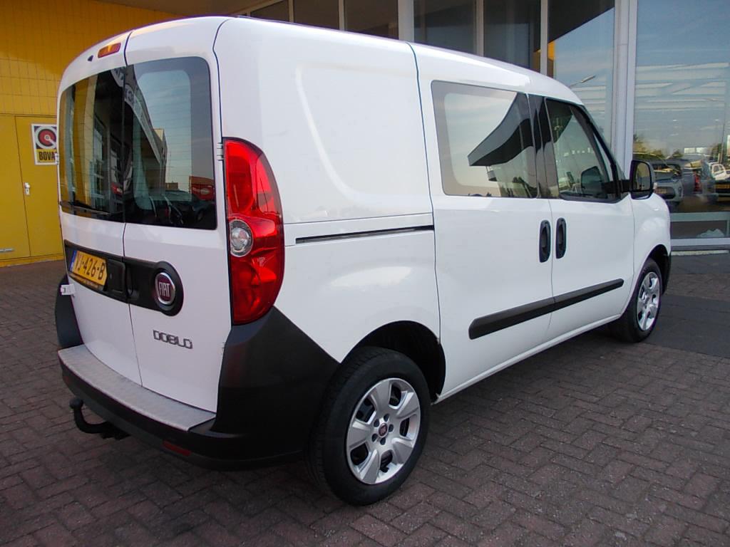 Fiat Doblo 1.3 jtd 90pk multijet 91000km airco, sch.deur