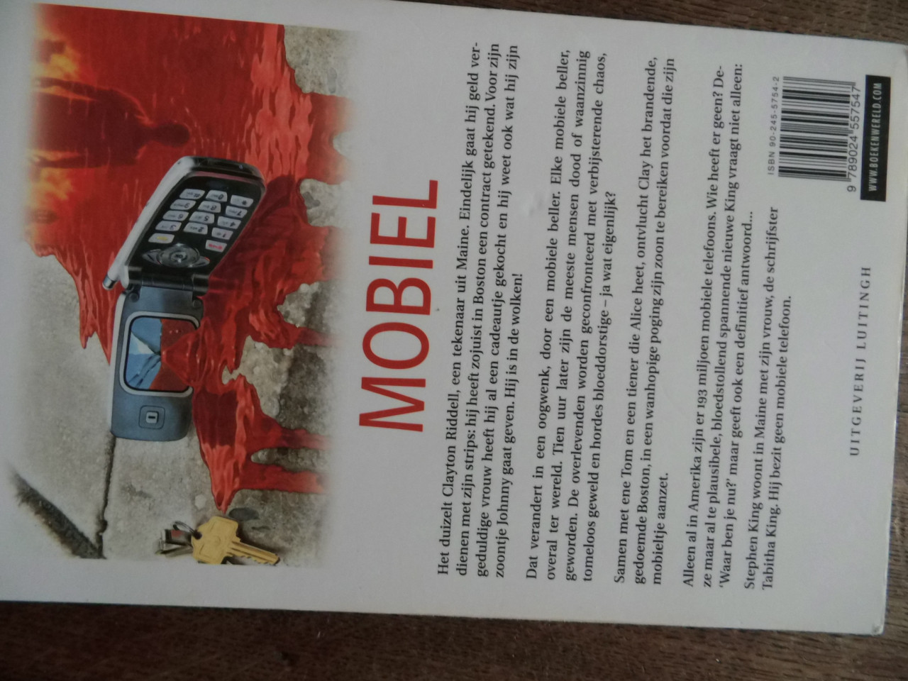 Mobiel van Stephen King