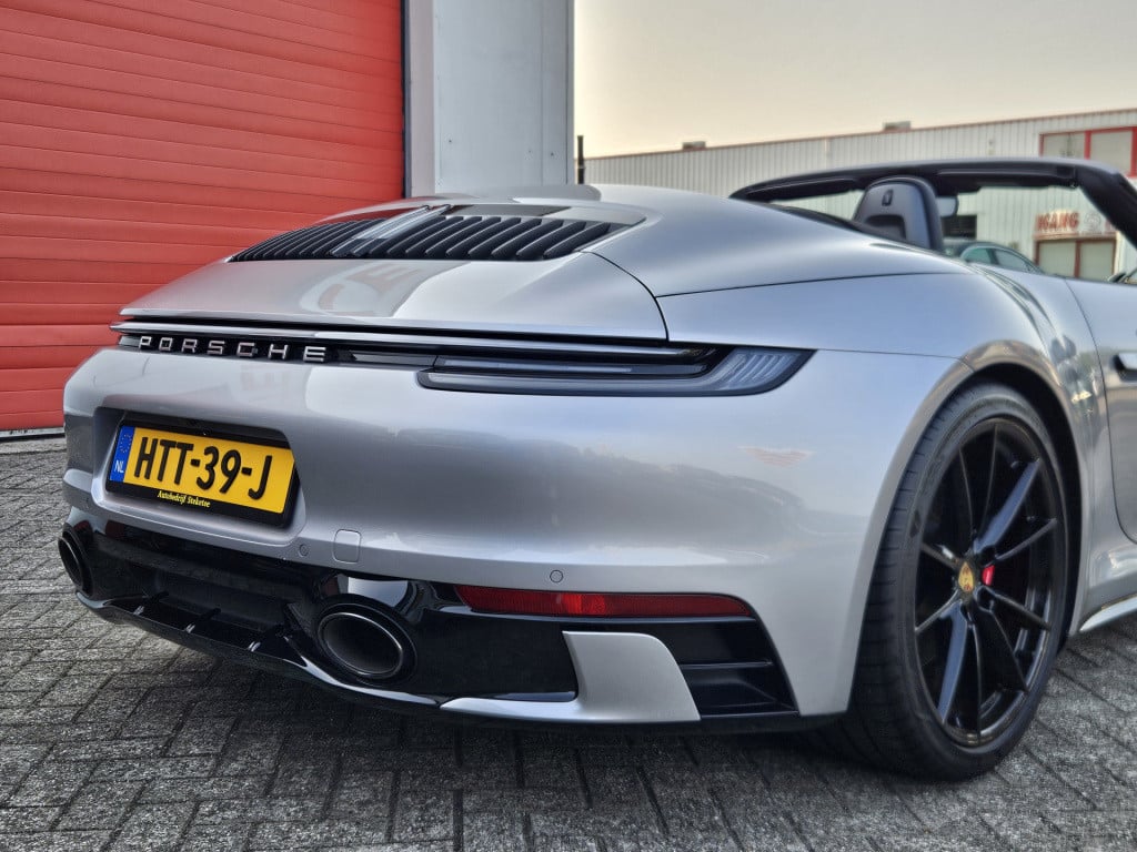 Porsche 911 cabrio 3.0 carrera s | sport design | sport chrono | bose