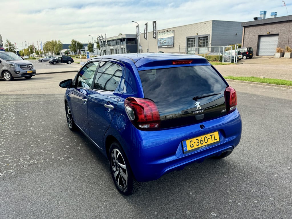 Peugeot 108 1.0 e-vti allure ecc cruise camera