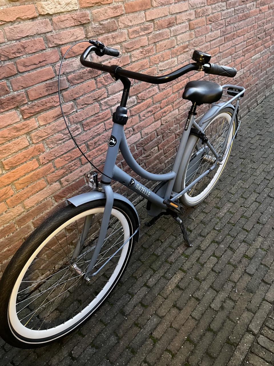 Gazelle puur nl damesfiets.