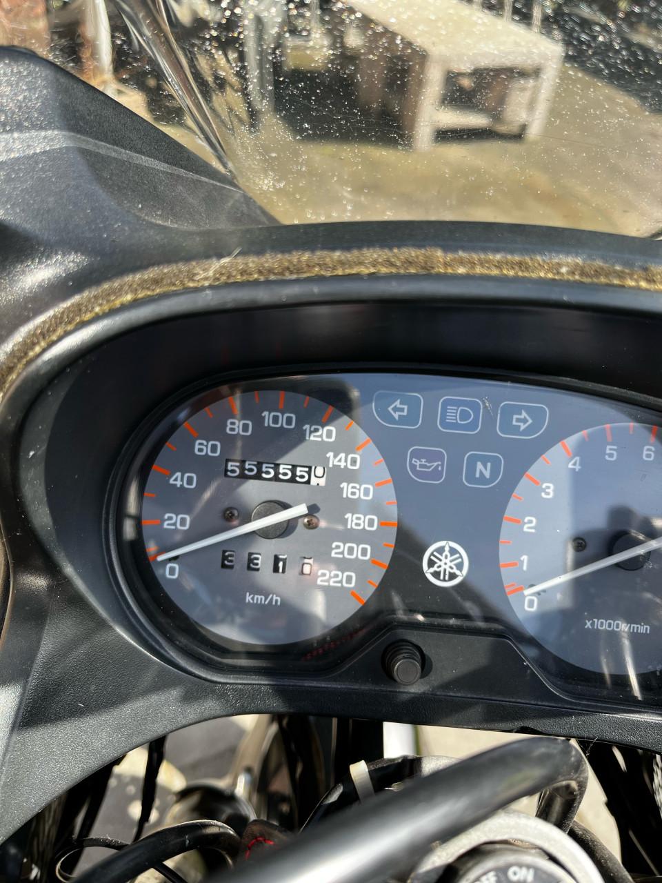 Yamaha XJ 600s Diversion toermotor 2003