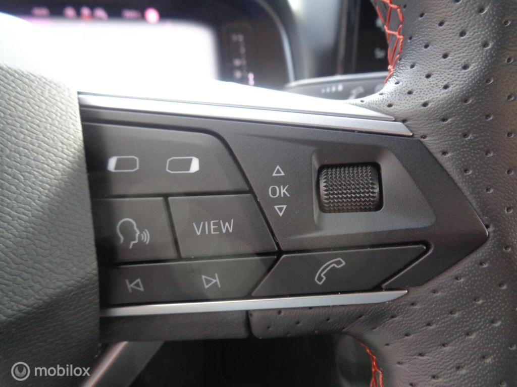 Seat Ibiza 1.0 ecotsi fr/airco/ecc/18''/full led/navi/apple carplay/pdc/cam