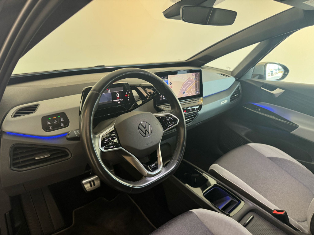 Volkswagen Id.3 first plus 58 kwh