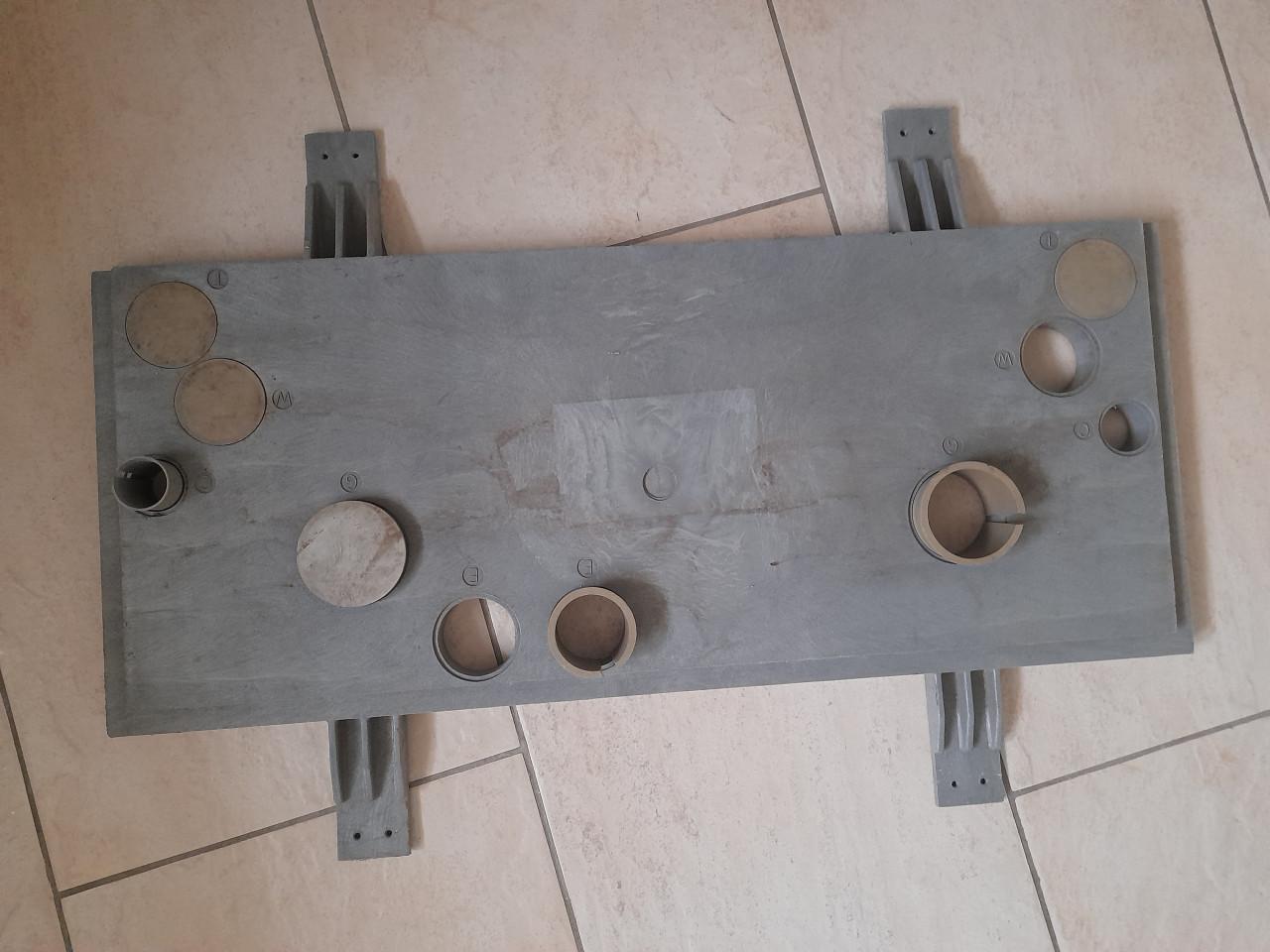 Meterkast plaat (in goede staat )