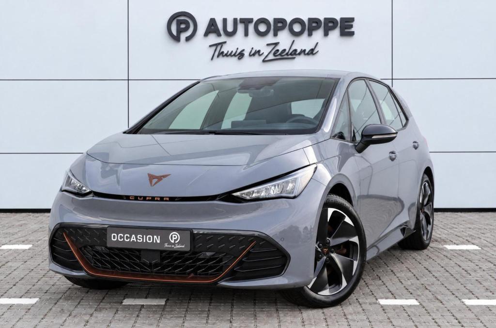 Cupra Born business 63 kwh 230pk | soh 98,2%