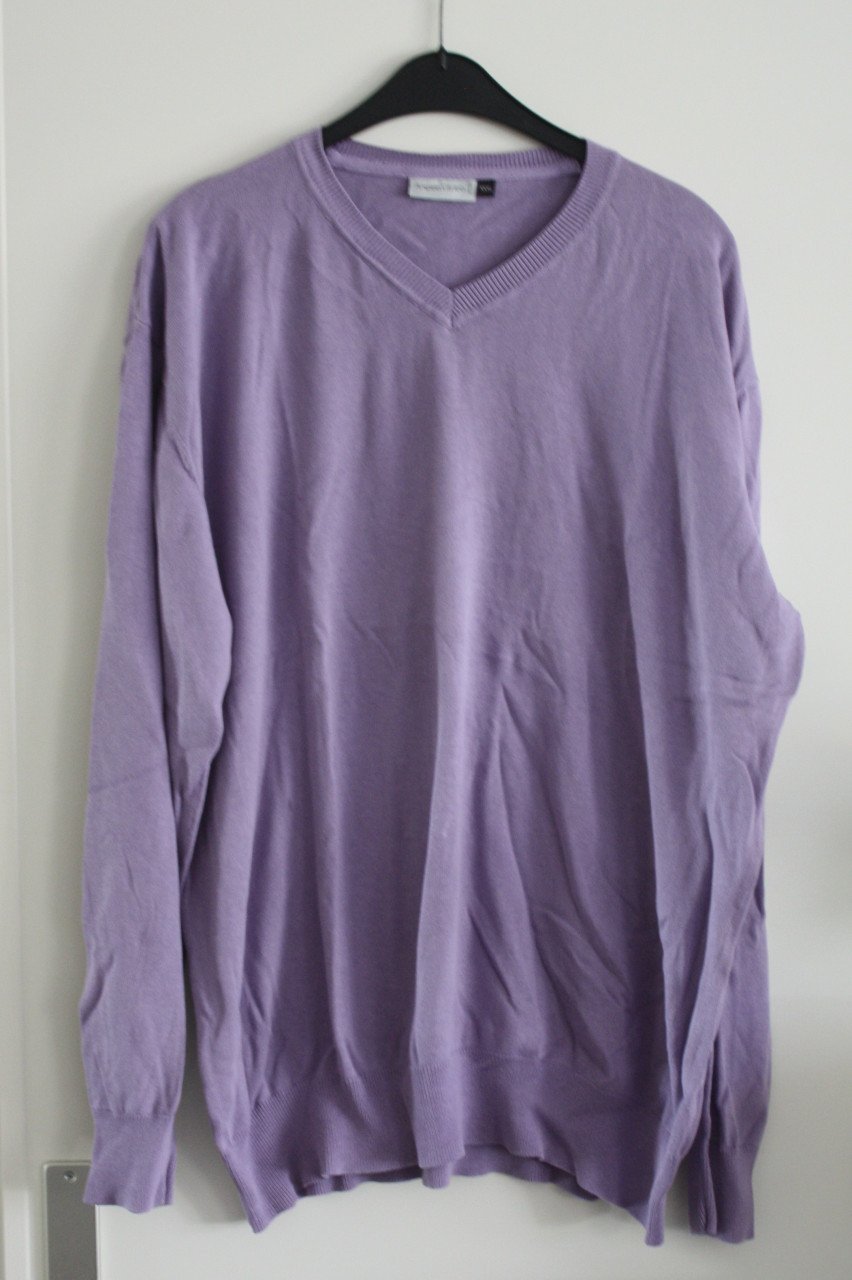 Lila paarse trui 3xl