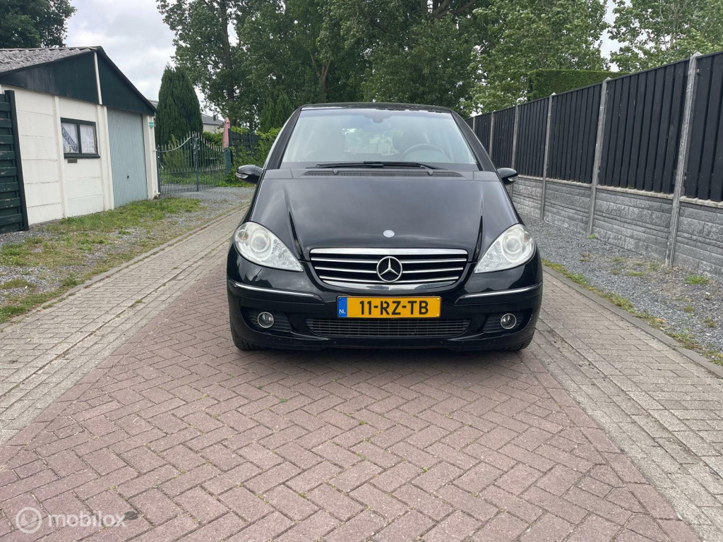Mercedes-Benz A-Klasse 150 avantgarde in prijs verlaagd