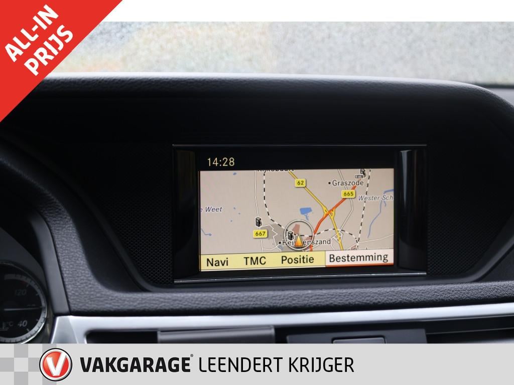 Mercedes-Benz E-Klasse 200 cgi business class. avantgarde