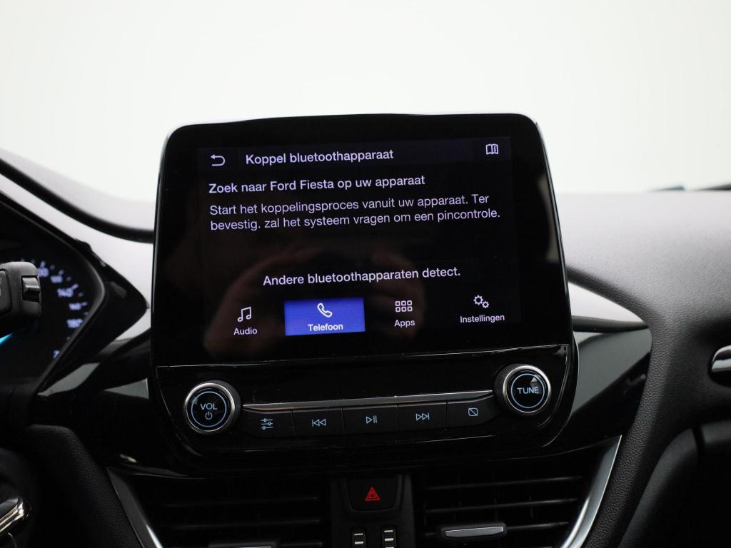 Ford Fiesta 1.0 ecoboost connected apple carplay-android auto