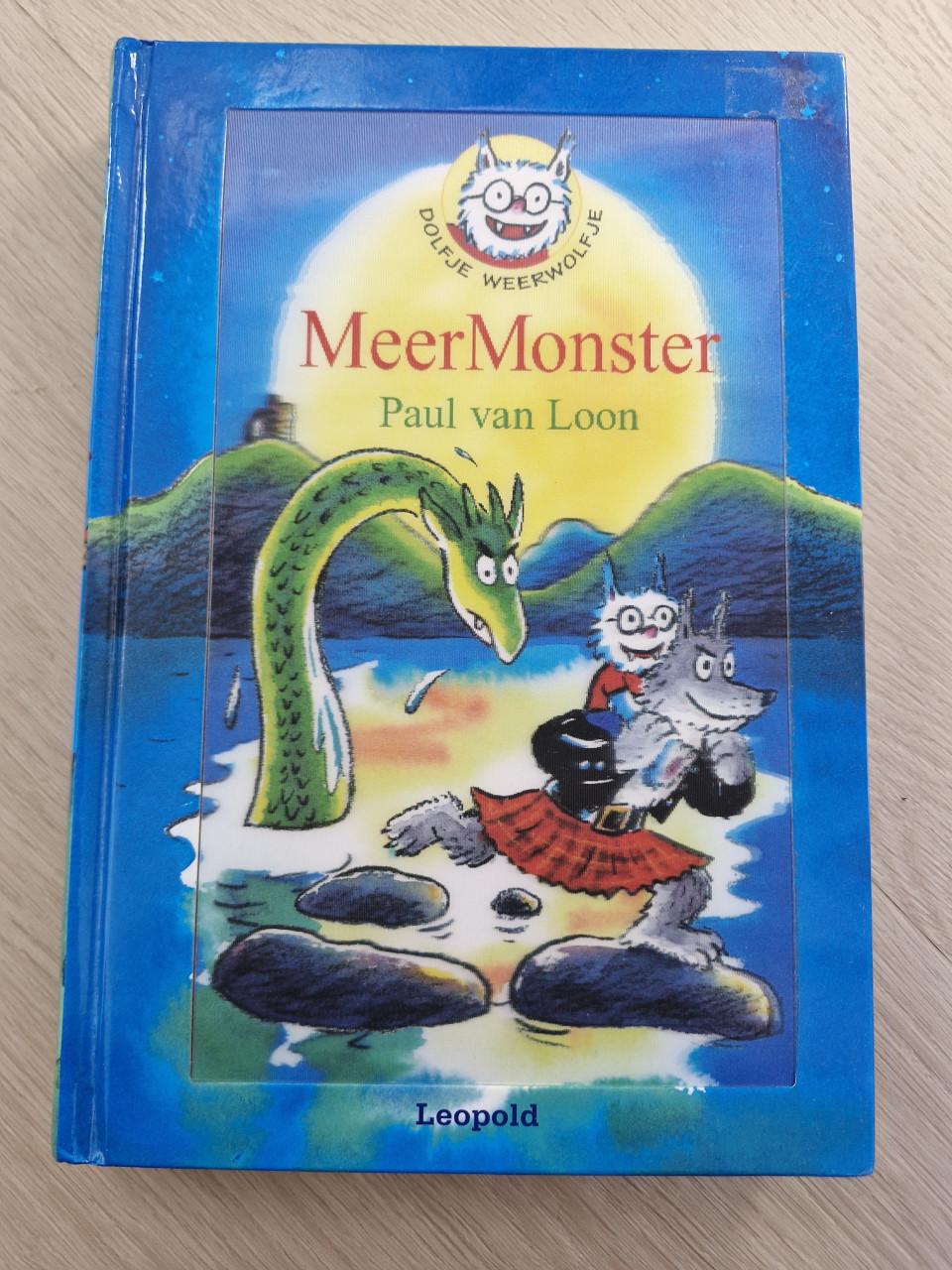 Dolfje Weerwolfje 15 - MeerMonster