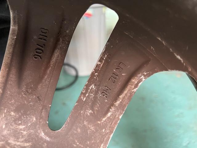 Lichtmetalen velgen 16 inch