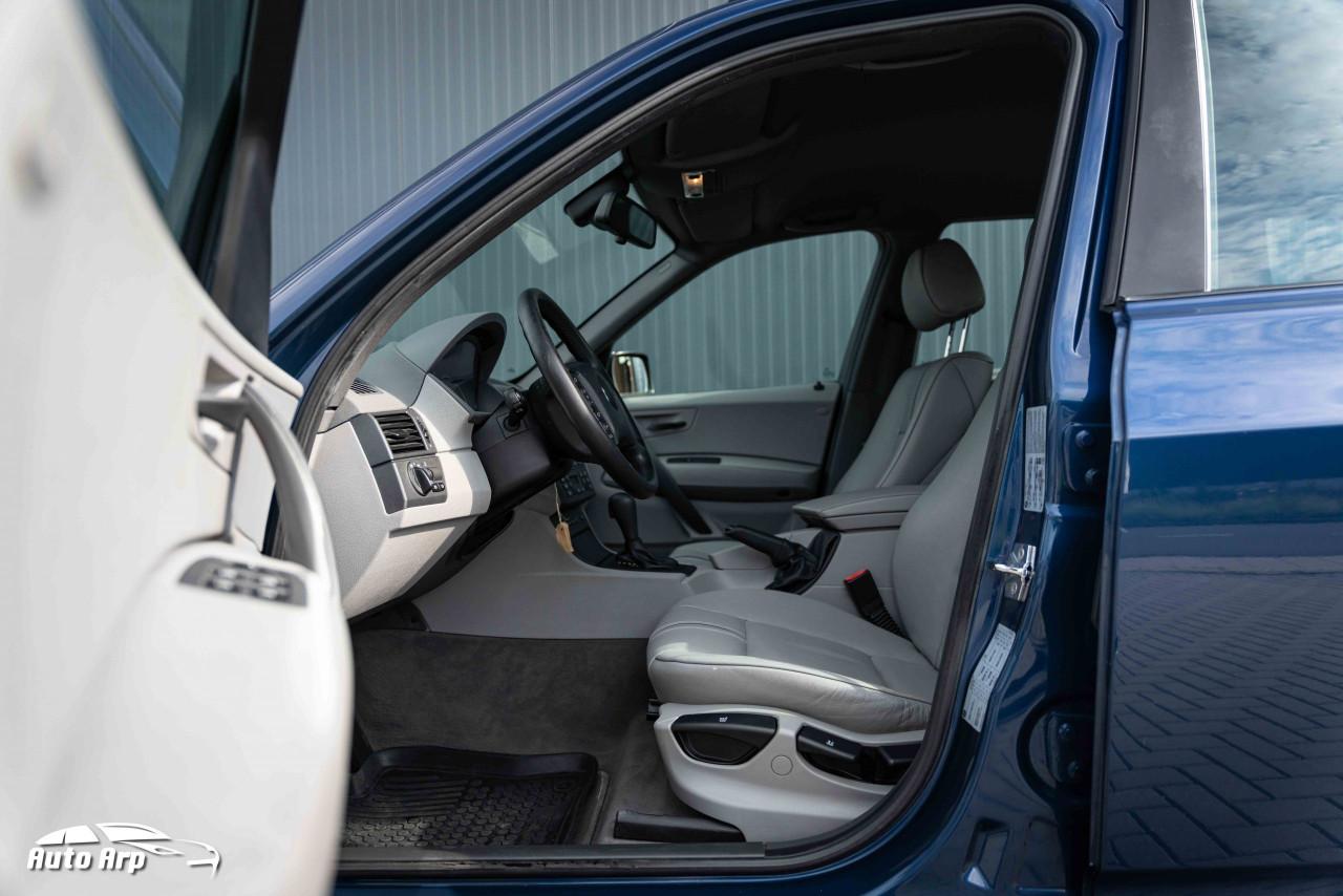 BMW X3 3.0iA - 2004 - BTW-auto - xenon/trekhaak/Android auto