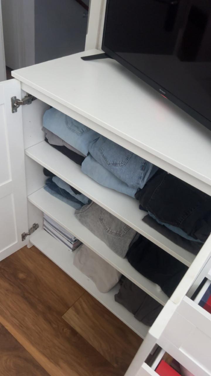 Ikea Besta kasten - wit