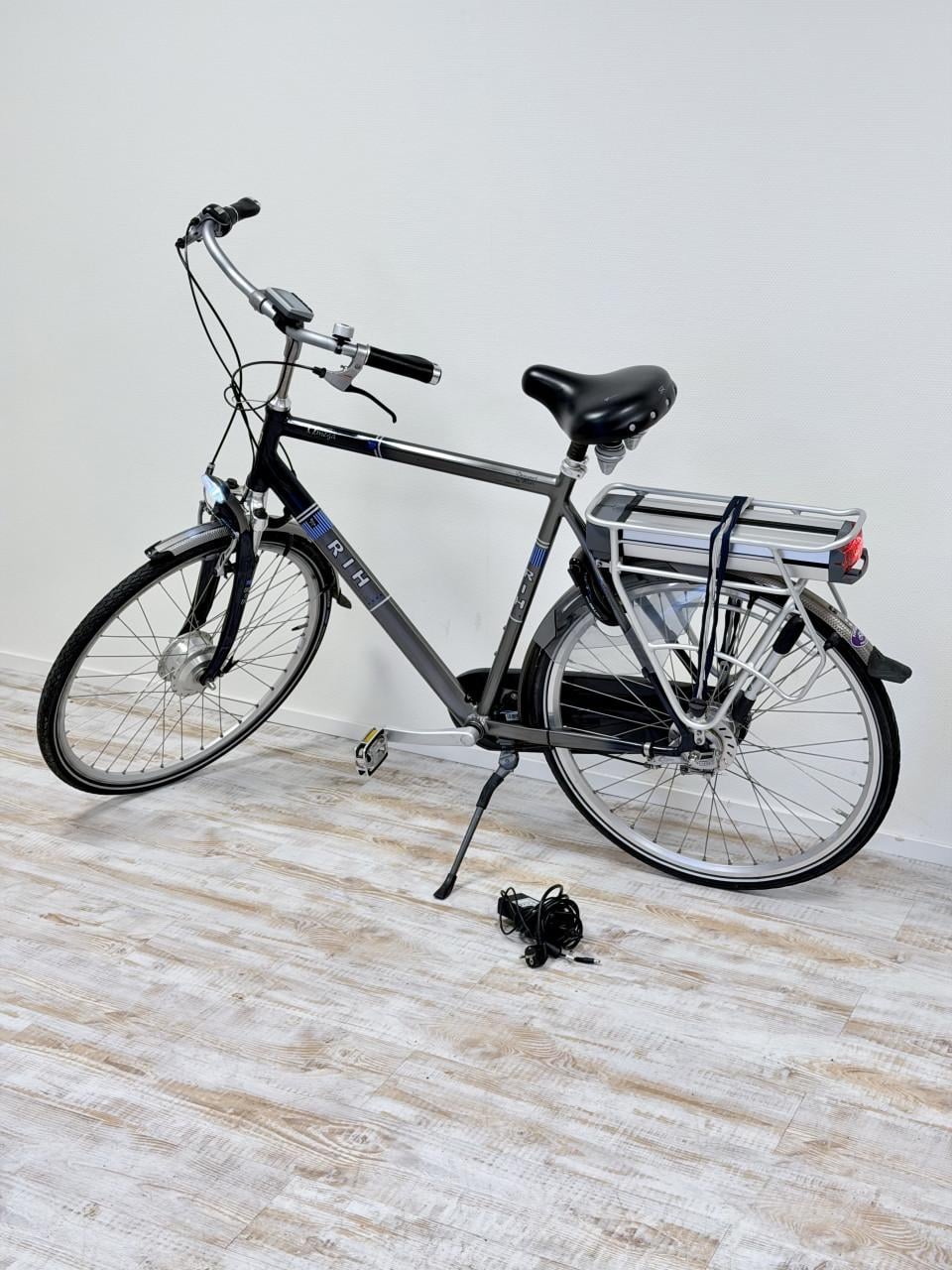 RIH Omega E-bike Heren 62cm – 504Wh accu – Slechts 4000 km