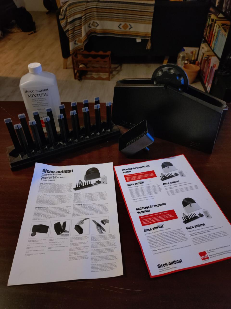 LP (vinyl) platen schoonmaak set!