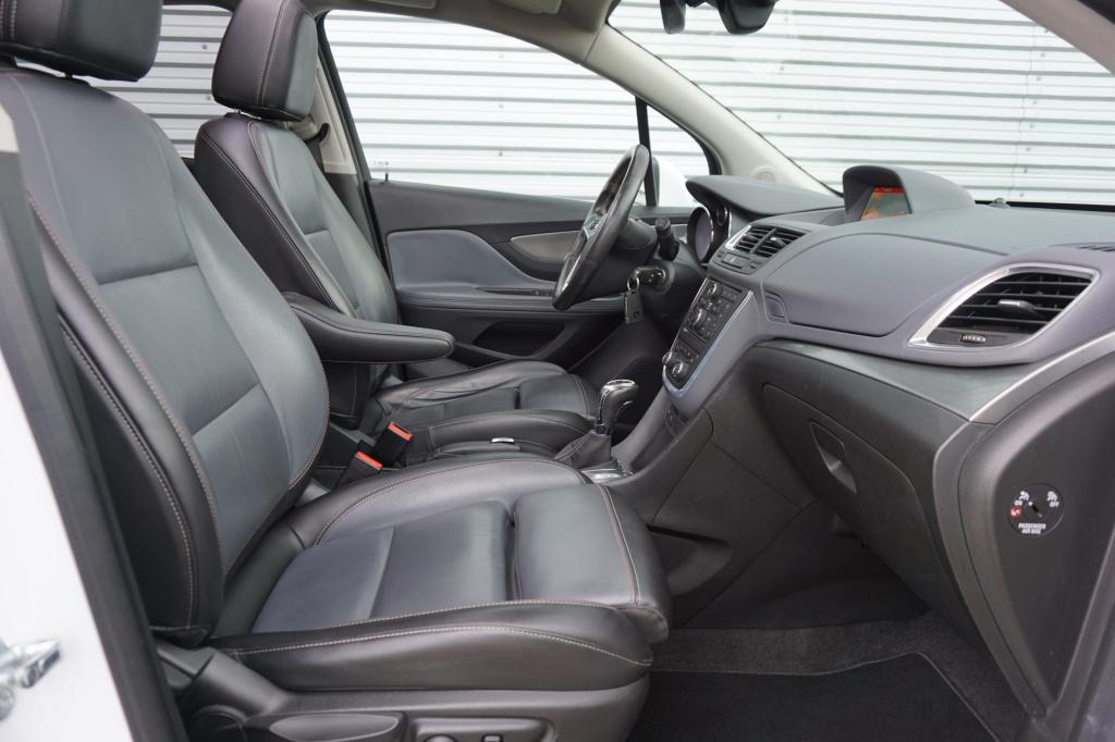 Opel Mokka 1.4 t cosmo automaat - airco / navi / cruise / camera / stoelver
